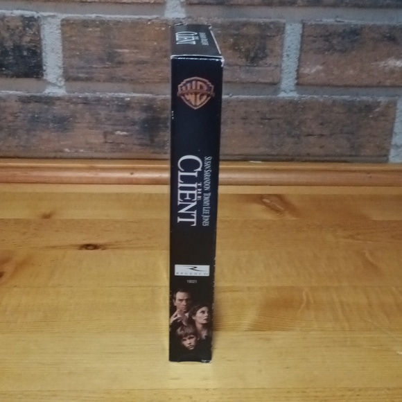 6/$15 The client vhs tape movie - Picture 4 of 7